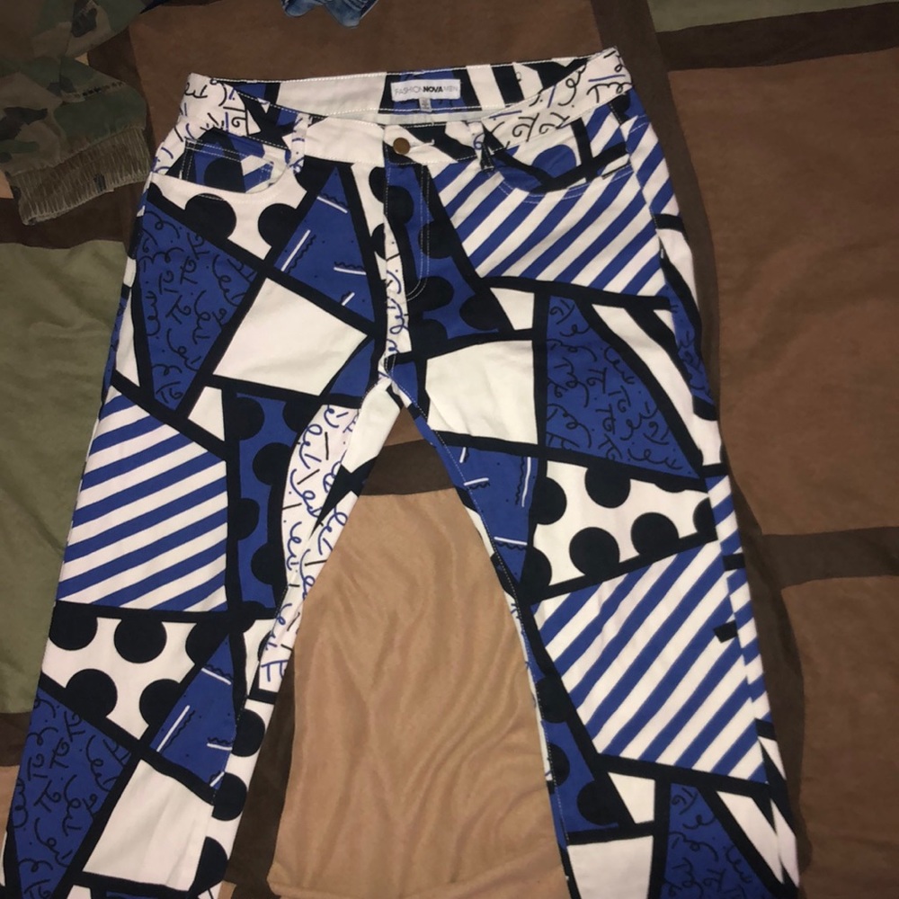 Fashion nove jeans for men